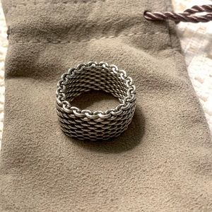 COPY - Tiffany & Co. Somerset Mesh Ring